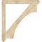 Ekena Millwork Westlake Arts & Crafts Rough Sawn Bracket, Douglas Fir, 4"W x 44"D x 48"H BKT04X44X48WTL03RDF - alternate 4